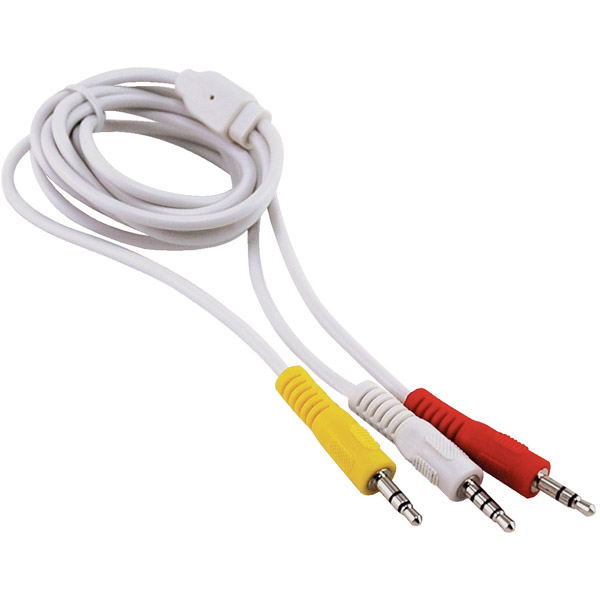 Dual IPC2M 10.2" x 3.2" x 2" iPod Interface Cable