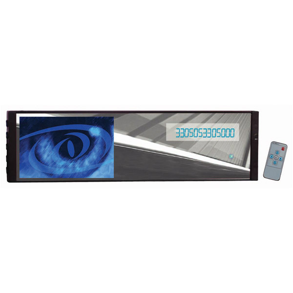 Pyle PLM4135BT 4.2? LCD Rear View Mirror Monitor... by Pyle