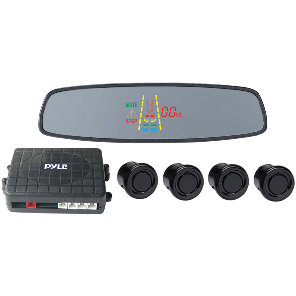 Pyle PLPSE9WL Reverse Parking Sensor System with... by Pyle