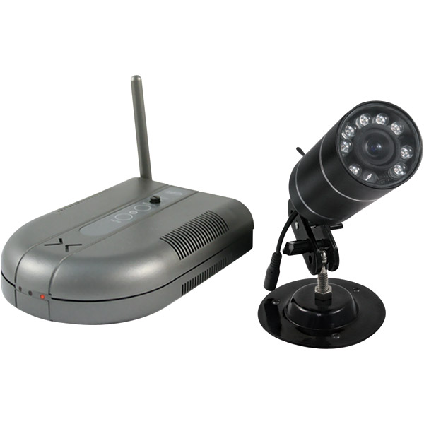 SVAT Electronics WSE201 Wireless Outdoor Color IR Security Camera System