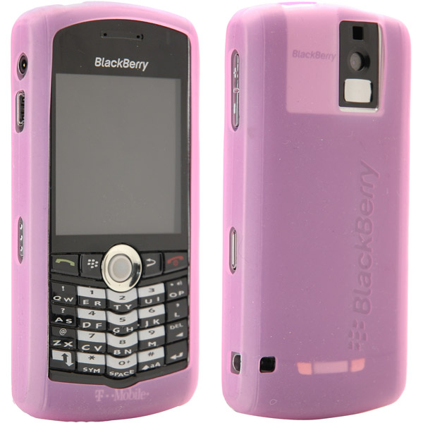 Blackberry 81701RIM Blackberry Rubber Skin for Pearl 8100