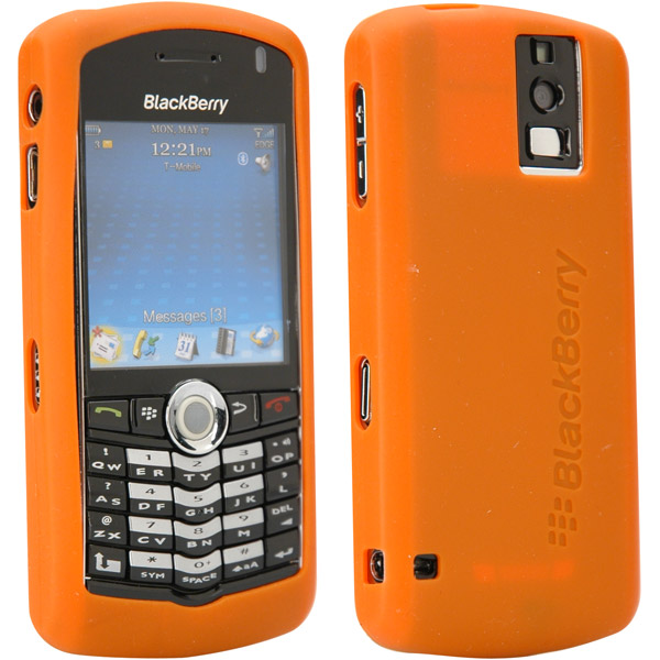 Blackberry 81702RIM Blackberry Rubber Skin for Pearl 8100
