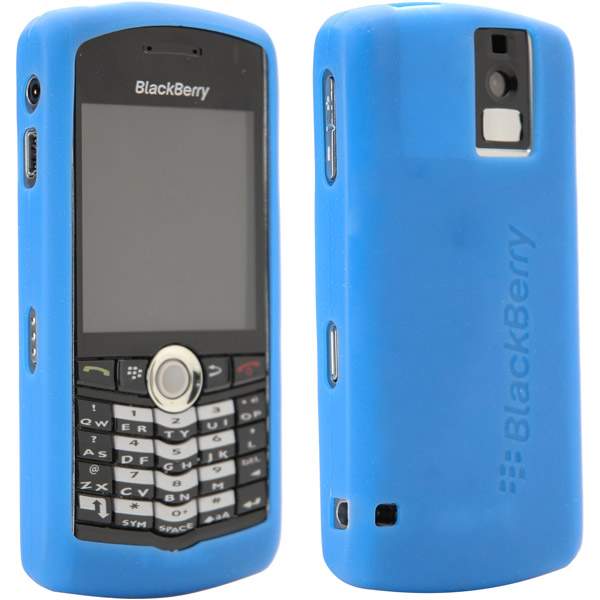 Blackberry 81703RIM Blackberry Rubber Skin for Pearl 8100