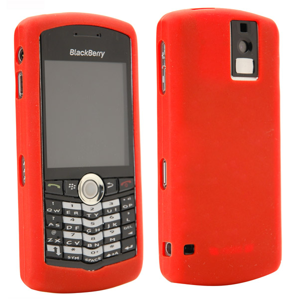 Blackberry 81704RIM Blackberry Rubber Skin for Pearl 8100
