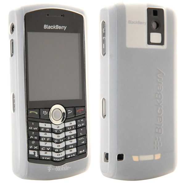Blackberry 81705RIM Blackberry Rubber Skin for Pearl 8100