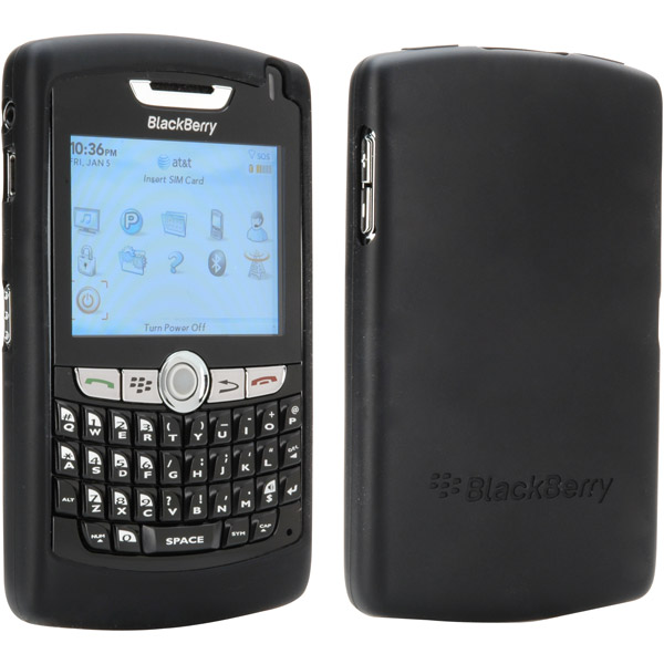 Blackberry 82255RIM Blackberry Rubber Skin for 8800 Series