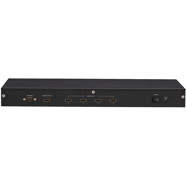 Acoustic Research AR-HD41 4 to 1 HDMI Switcher