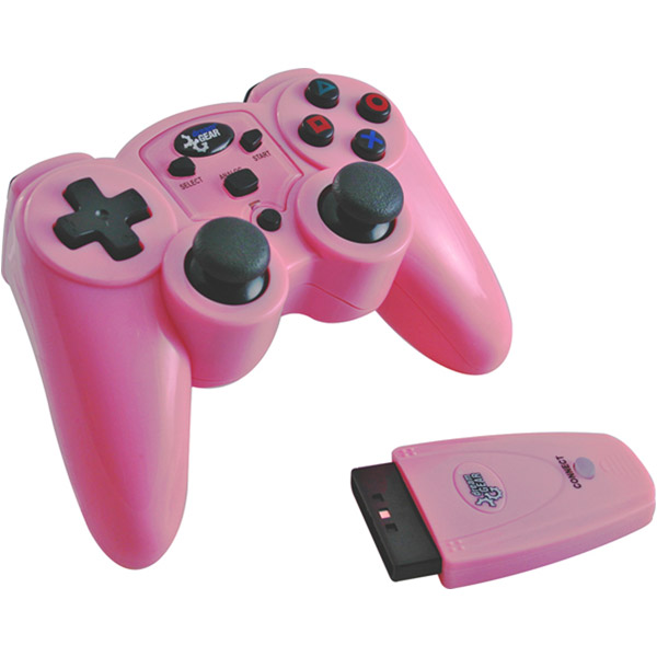 Dreamgear DGPN-558 Magna Force RF Wireless Controller For PS2