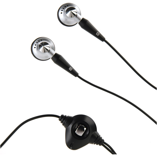 Blackberry 81573RIM Blackberry Stereo Earbud Headset with WindSmart