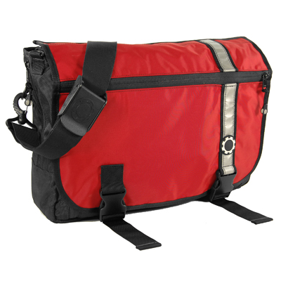 DadGear Diaper Bags MB-RS-RD Messenger Retro... by DadGear