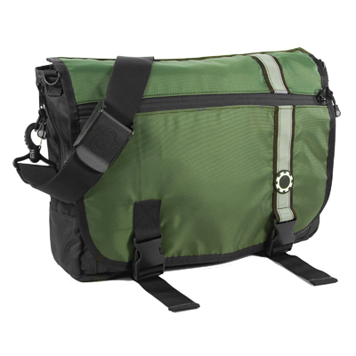 DadGear Diaper Bags MB-RS-GN Messenger Retro... by DadGear