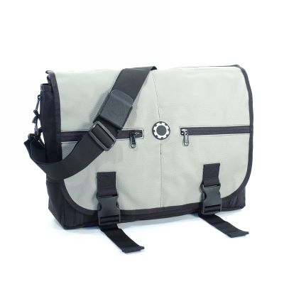 DadGear Diaper Bags MB-PR-GY Messenger... by DadGear