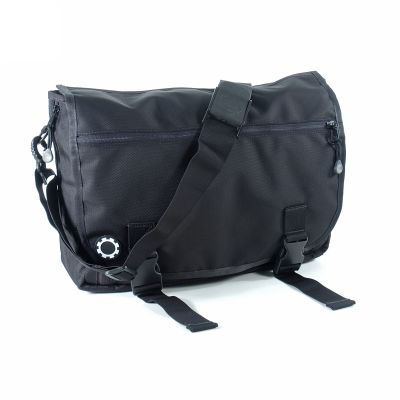 DadGear Diaper Bags MB-BA-BK Messenger Bag Basic... by DadGear