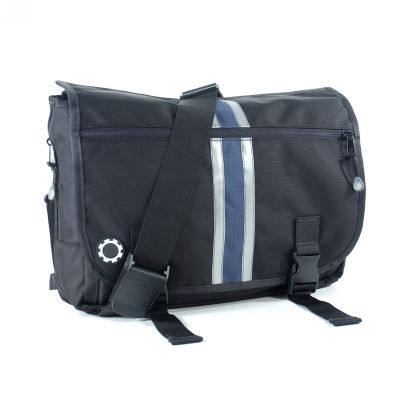 DadGear Diaper Bags MB-CS-BU Messenger Center... by DadGear