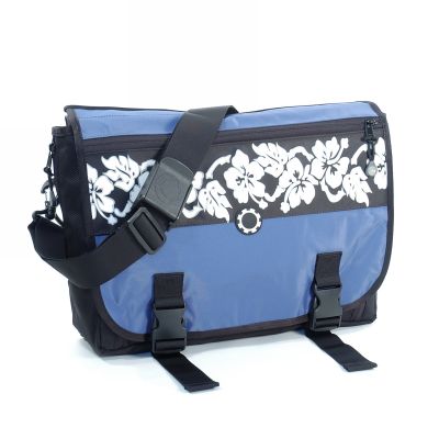 DadGear Diaper Bags MB-HI-BU Messenger Hawaiian... by DadGear