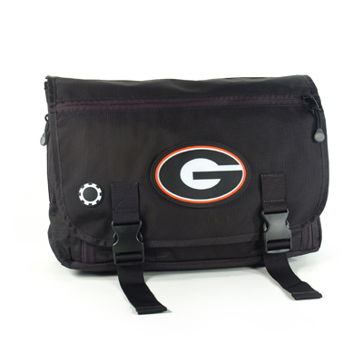 DadGear Diaper Bags MB-CL-GA Collegiate Messenger... by DadGear