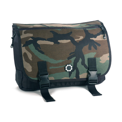 DadGear Diaper Bags MB-BA-CM Messenger Basic... by DadGear