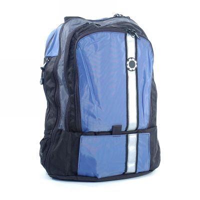 Click here to buy DadGear Diaper Bags BP-RS-BU Backpack Retro Stripe... by DadGear.