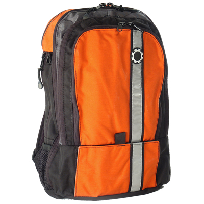 DadGear BP-RS-OR Backpack Retro Stripe Orange