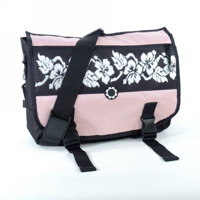 DaisyGear Diaper Bags MB-HI-PK Messenger Hawaiian... by DaisyGear