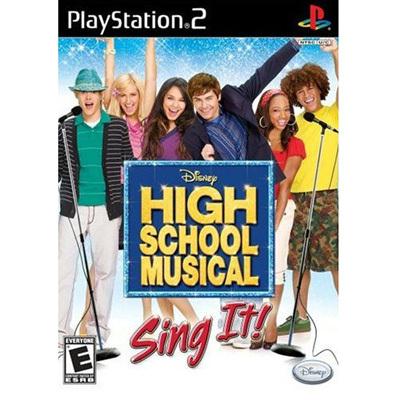 Disney Interactive 7013701 HSM: Sing It PS2