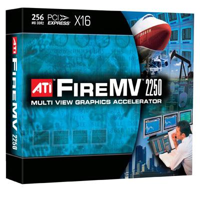 ATI 100505175 FireMV 2250 RoHS 256MB PCIE