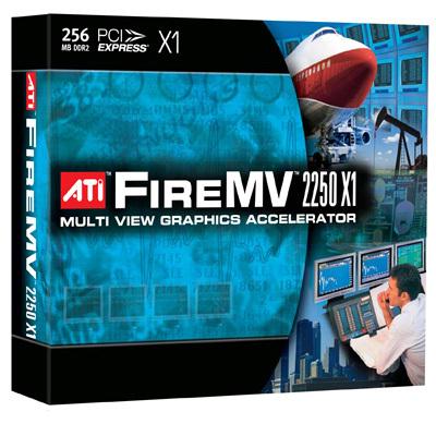 ATI 100505179 FireMV 2250 X1 ROHS 256MB