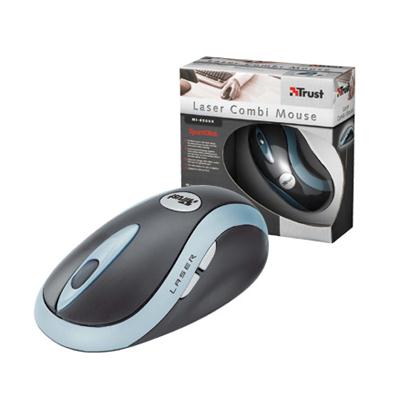 Click here to buy Trust 14517 MI-6500X Laser Combi Mouse by Trust.