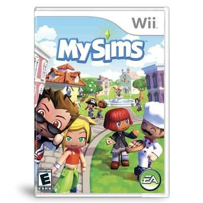 Electronic Arts 15533 MySims Wii