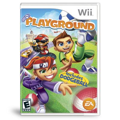 Electronic Arts 15732 Playground Wii