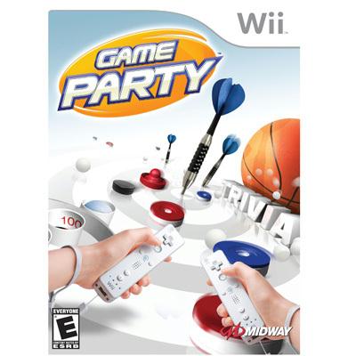 Midway 19189 Game Party Wii