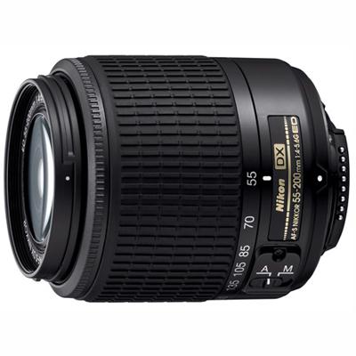 Nikon Inc 2156 55-200mm AF-S DX Zoom-Nikkor