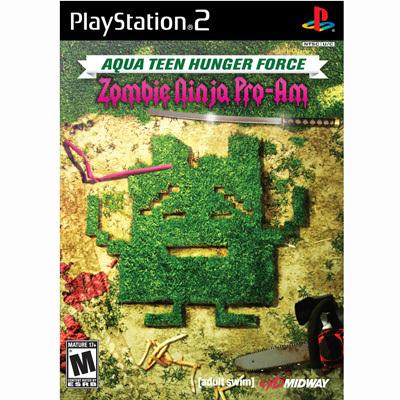 Midway 26940 Aqua Teen Hunger Force PS2