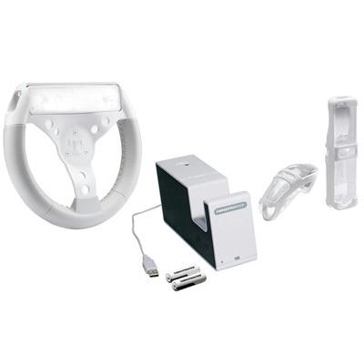 Thrustmaster-Hercules 4660288 Wii Accessory Pack