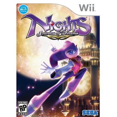Sega 65007 Nights Wii