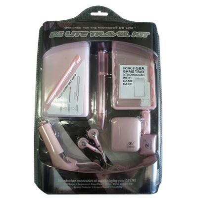 Naki World Inc 65123 DS Lite Travel Kit Pink