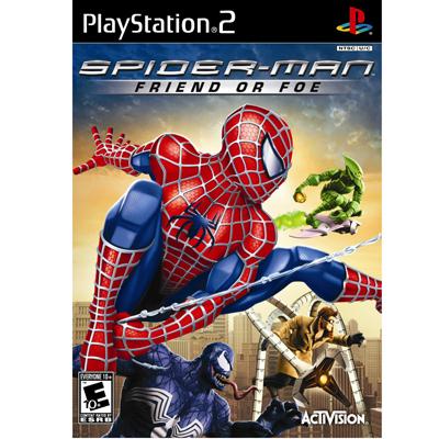 Spiderman Ps2 - Activision 83071 Spiderman Friend Or Foe PS2