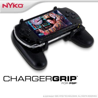 Nyko 85038 Charger Grip for PSP 2000