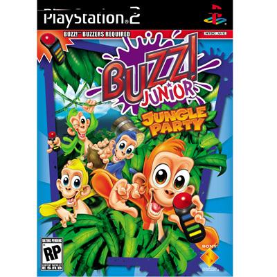 Sony PlayStation 97602 BUZZ Junior Jungle Party