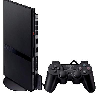 Sony PlayStation SCPH-79001CB PS2 Console Black