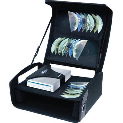 Naki World Inc 98001 Wii G-Pak Console Organizer
