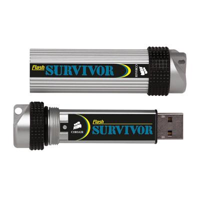 Corsair CMFUSBSRVR-8GB 8GB USB Survivor Flash Drive