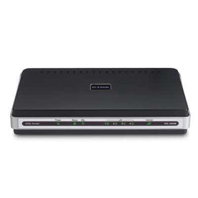 DLink DSL2540B ADSL2/2 4Port Gateway