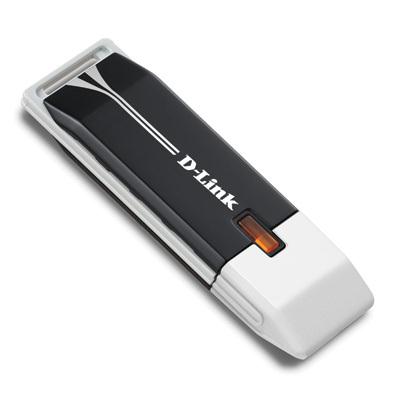 DLink DWA140 3.5 x 1.1 x 0.5 RangeBooster Draft 802.11n Wireless USB Adapter