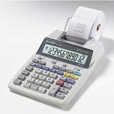 Sharp Electronics EL1750V Printing Calc w#47; Calendar