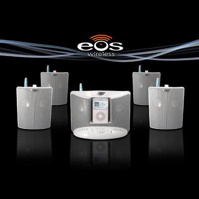 Intellitouch Communications EOS-100T1R Eos Dig Multi-Room Spkr SysWHT by Intellitouch Communications