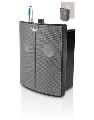 Intellitouch Communications EOS-100T1RB Eos Dig Multi-Room Spkr SysBLK by Intellitouch