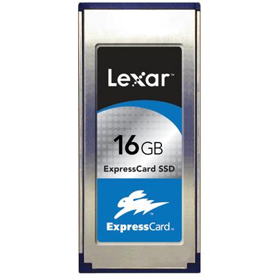 Lexar Media EX16GB-431 16GB ExpressCard