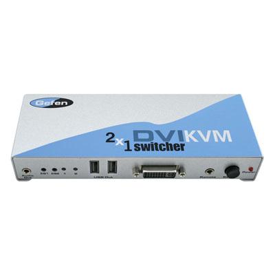 Gefen EXTDVIKVM241 2x1 DVI KVM Switcher