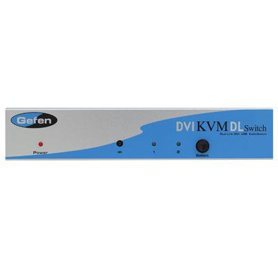 Gefen EXTDVIKVM241DL 2x1 DVIKVM DL Switcher